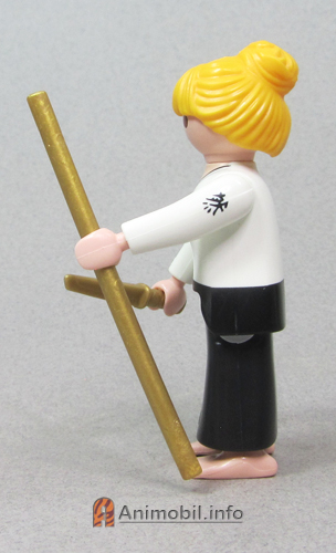 Girls Series 24 Five Aikido Martial Artist