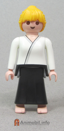 Girls Series 24 Five Aikido Martial Artist