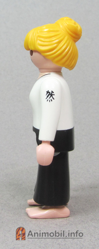Girls Series 24 Five Aikido Martial Artist