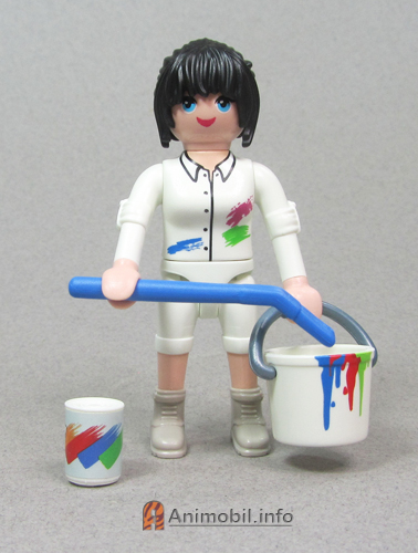 Girls Series 24 Four Painter