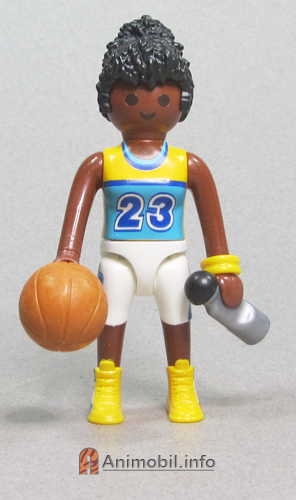 Girls Series 25 Seven Basketball Player