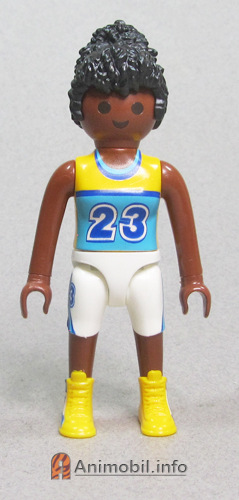 Girls Series 25 Seven Basketball Player