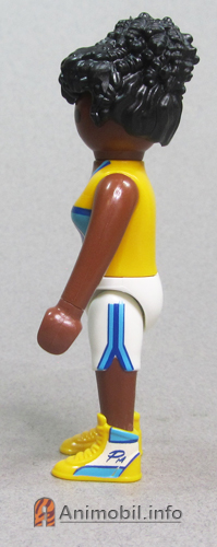 Girls Series 25 Seven Basketball Player