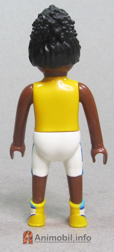 Girls Series 25 Seven Basketball Player