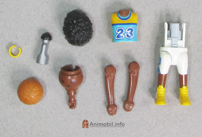 Girls Series 25 Seven Basketball Player