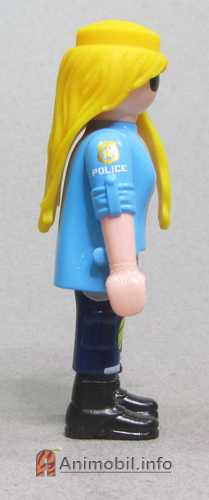 Girls Series 25 Five Police Woman