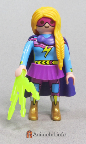 Girls Series 25 Four Superhero