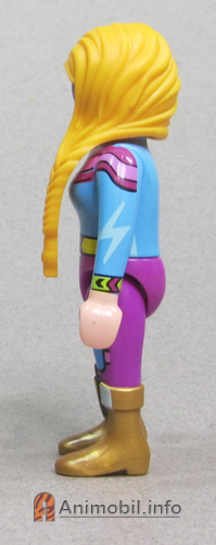 Girls Series 25 Four Superhero