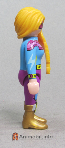 Girls Series 25 Four Superhero