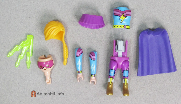 Girls Series 25 Four Superhero