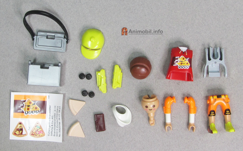 Girls Series 25 Ten Pizza Delivery Skater