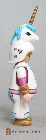 Girls Series 25 Six Unicorn Mascot