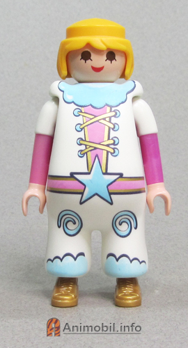 Girls Series 25 Six Unicorn Mascot