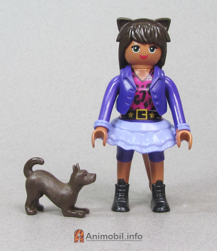 Girls Series 26 Ten Cat Cospalyer