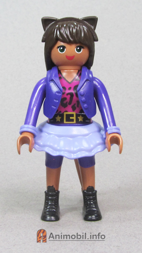 Girls Series 26 Ten Cat Cospalyer