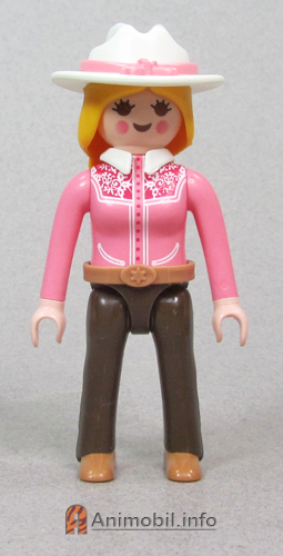 Girls Series 26 Six Cowgirl