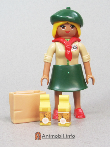 Girls Series 26 Nine Scout