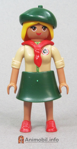 Girls Series 26 Nine Scout