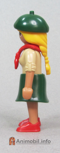 Girls Series 26 Nine Scout