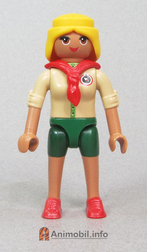 Girls Series 26 Nine Scout