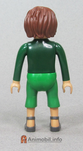 Girls Series 27 Two Cucumber Mascot