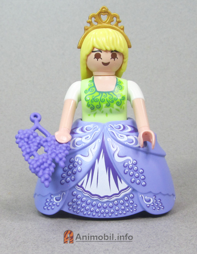 Girls Series 27 Twelve Grape Princess