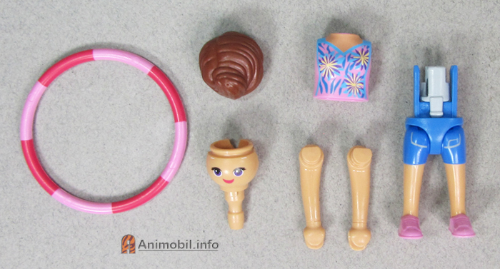 Girls Series 27 Seven Gymnast