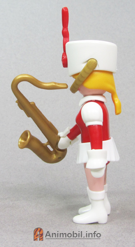 Girls Series 28 Nine Marching Band Saxaphonist