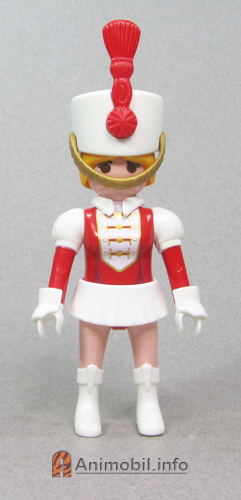 Girls Series 28 Nine Marching Band Saxaphonist