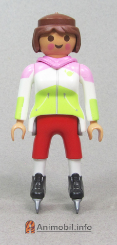 Girls Series 28 Ten Ice Skater