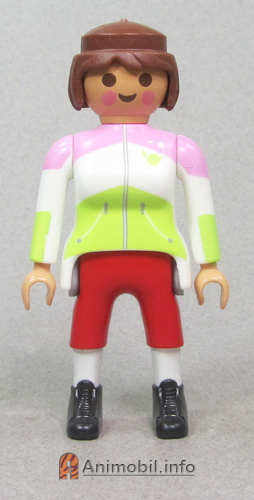 Girls Series 28 Ten Ice Skater