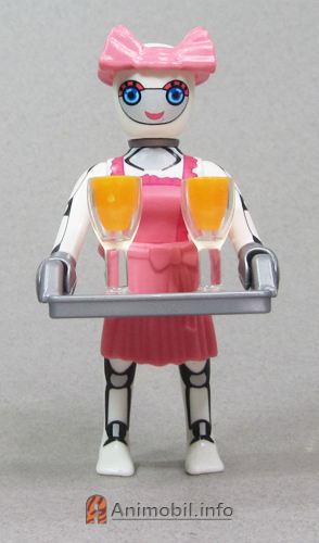 Girls Series 29 Eight Robot Maid