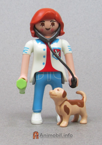 Girl Series Two 11 Veterinarian