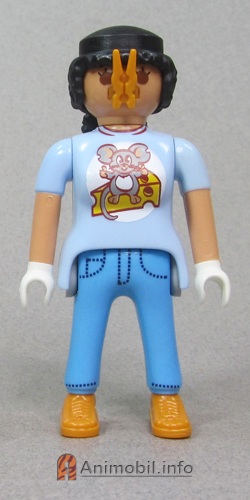 Girls Series 30 Cheese Shopgirl
