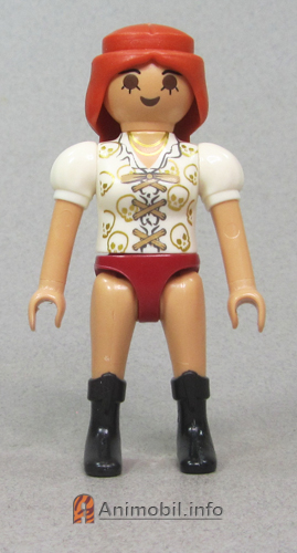 Girls Series 30 Pirate