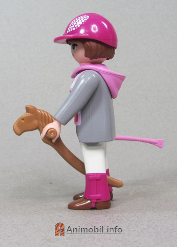 Girls Series 30 Hobbyhorse Rider