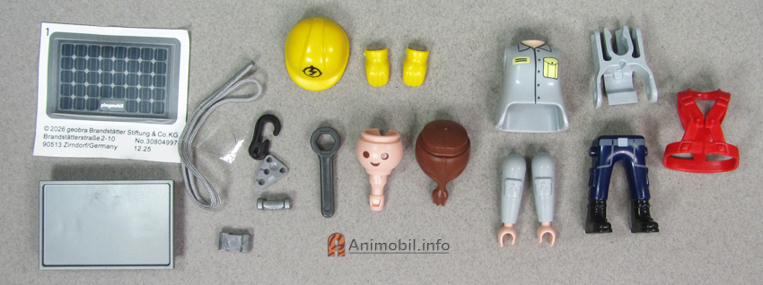 Girls Series 30 Solar Power Worker
