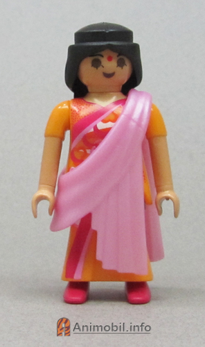 Girl Series Three 7 Lady from India
