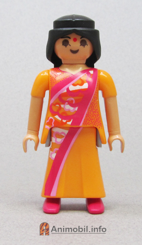 Girl Series Three 7 Lady from India