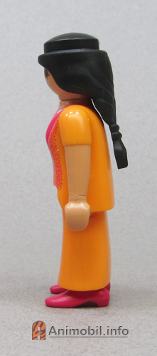 Girl Series Three 7 Lady from India