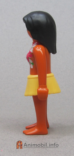 Girl Series Four 4 Hula Dancer