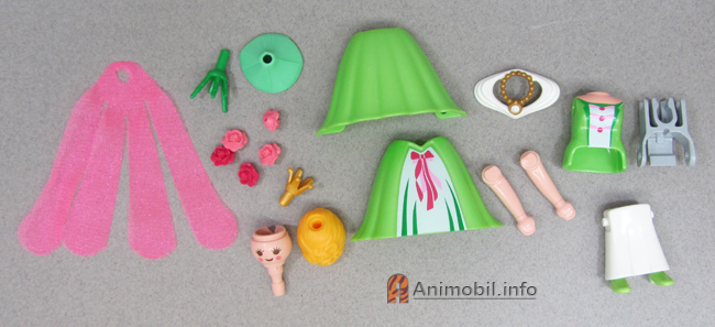 Girl Series Five 1 Green Bride