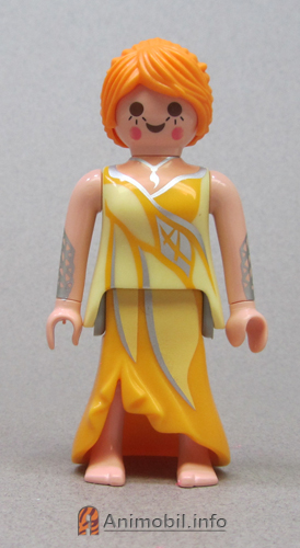 Girl Series Five 12 Yellow Fairy