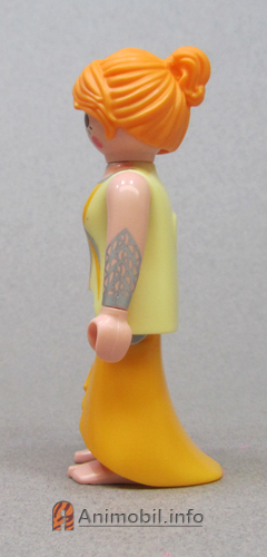 Girl Series Five 12 Yellow Fairy