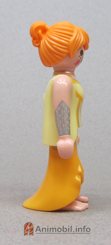 Girl Series Five 12 Yellow Fairy