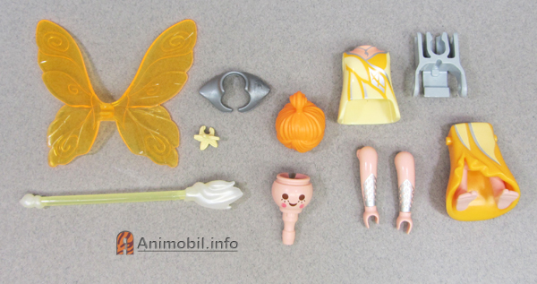 Girl Series Five 12 Yellow Fairy