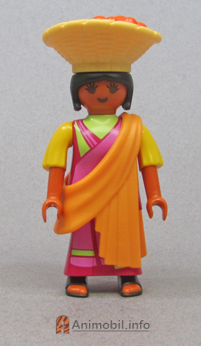 Girl Series Five 3 Fruit Carrier