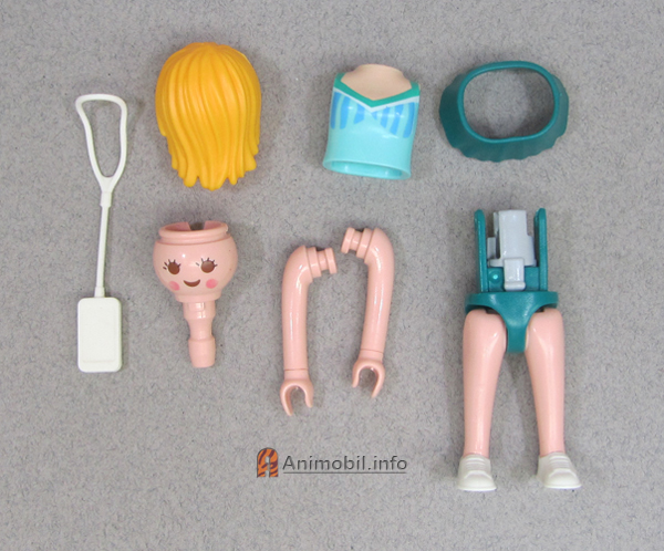 Girl Series Five 9 iPod Woman