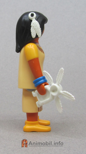 Girl Series Five 2 Native American Woman