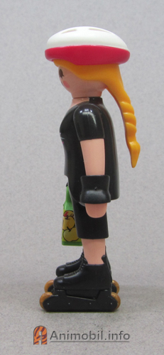 Girl Series Five 7 Rollerblader